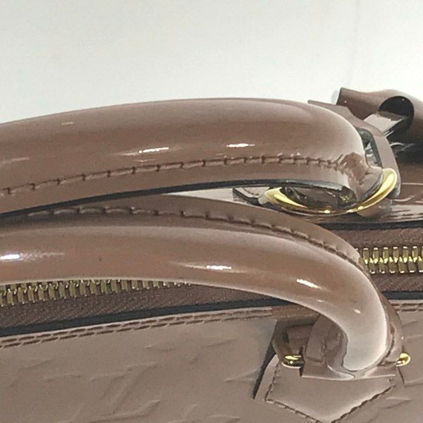 Louis Vuitton M91585 Vernis Alma BB Handbag Shoulder Bag Louis Vuitton Rose