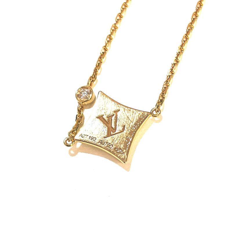 Louis Vuitton Star Blossom Bracelet Q95538 18K Pink Gold (18K Pink Gold)