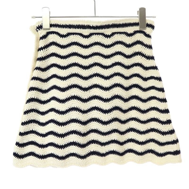 Celine Cardigan Jacket Crochet Cotton and Mini Skirt Crochet Cotton Setup