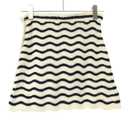 Celine Cardigan Jacket Crochet Cotton and Mini Skirt Crochet Cotton Setup