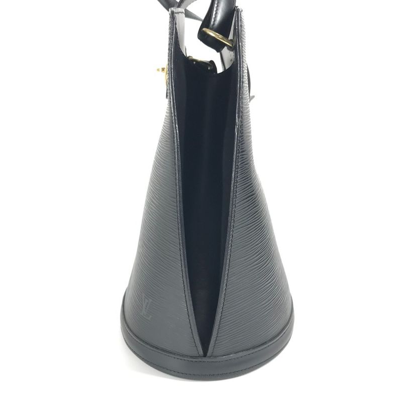 Louis Vuitton Shoulder Bag Cluny M52252 Epi Leather Noir Black