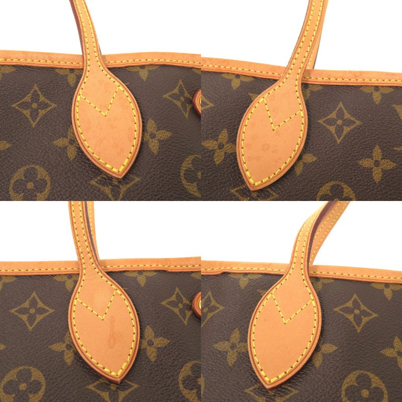 Louis Vuitton Neverfull PM Monogram M40155 Tote Bag LV 1332 Louis Vuitton