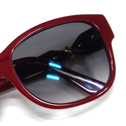 Cartier Trinity Sunglasses In Red Bordeaux 140