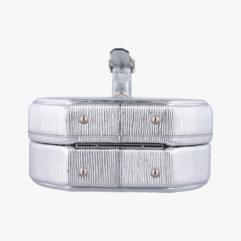 Louis Vuitton Petite Boite Chapeau Silver Epi Pl0178