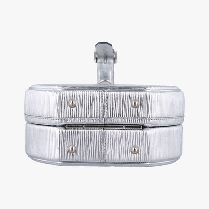 Louis Vuitton Petite Boite Chapeau Silver Epi Pl0178