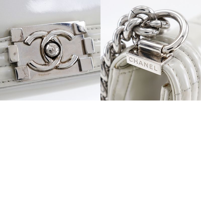 Chanel Chain Shoulder Boy Chanel Enamel Women's Shoulder Bag