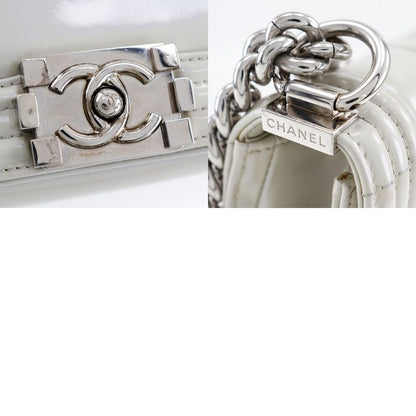 Chanel Chain Shoulder Boy Chanel Enamel Women's Shoulder Bag
