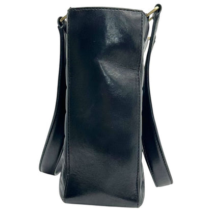 Chanel 02's Vintage Chocolate Bar Stitch Lamb Leather Hand Tote Bag Vintage