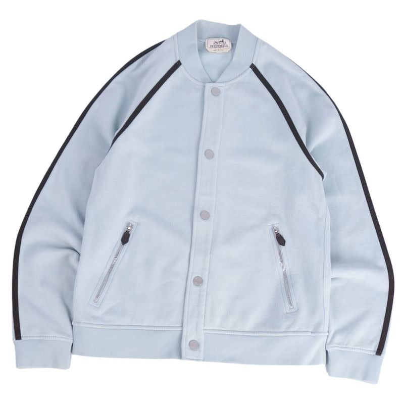 Hermes Teddy Jacket Blouson 21 AW Sweatshirt