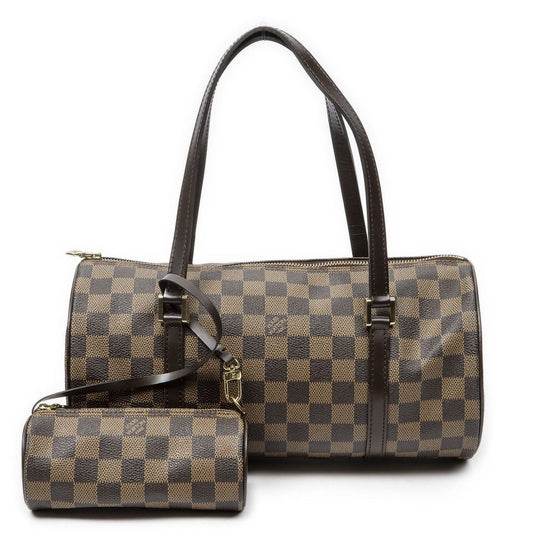 Louis Vuitton Papillon Brown Damier Ebene Handbag