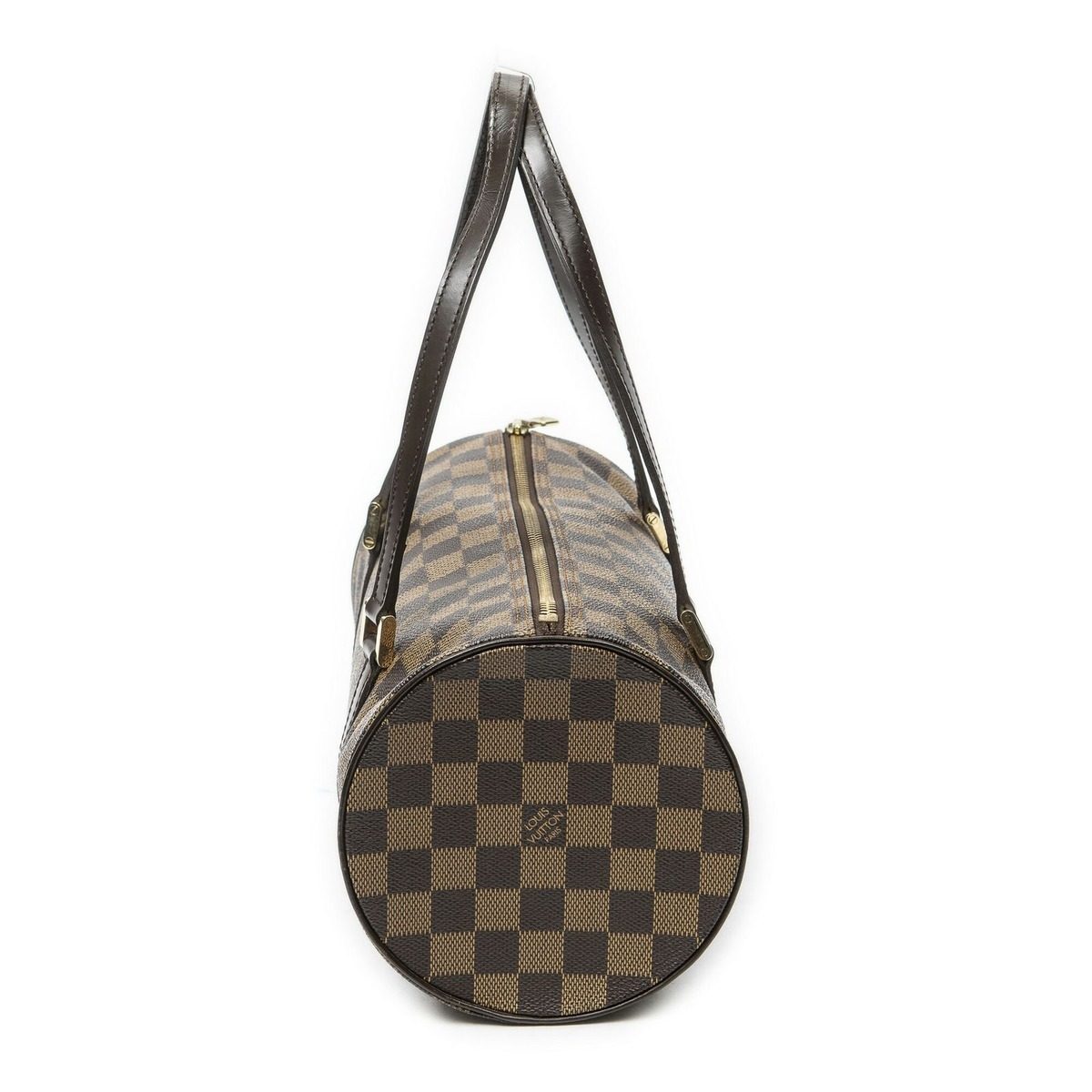 Louis Vuitton Papillon Brown Damier Ebene Handbag — view 3
