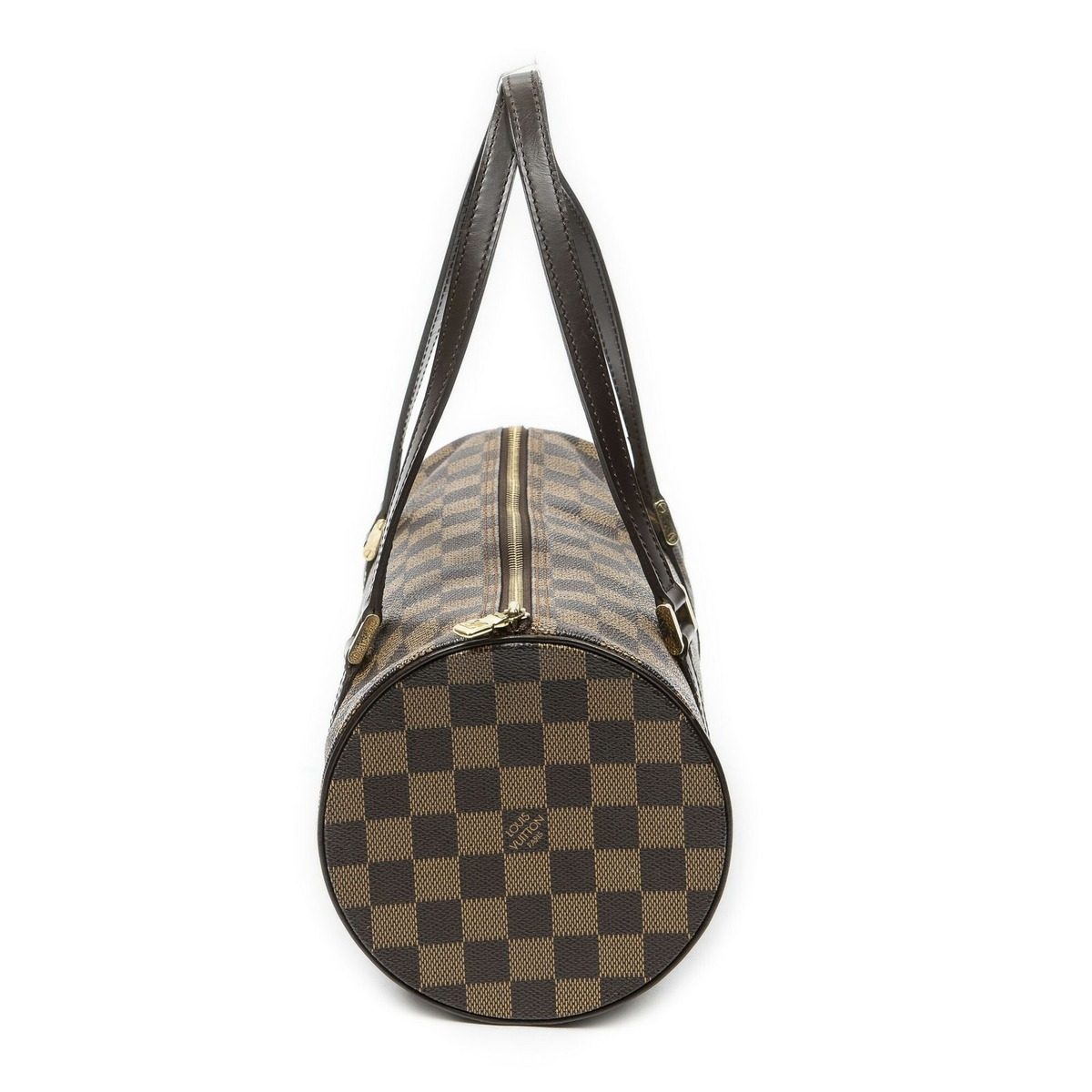Louis Vuitton Papillon Brown Damier Ebene Handbag — view 4