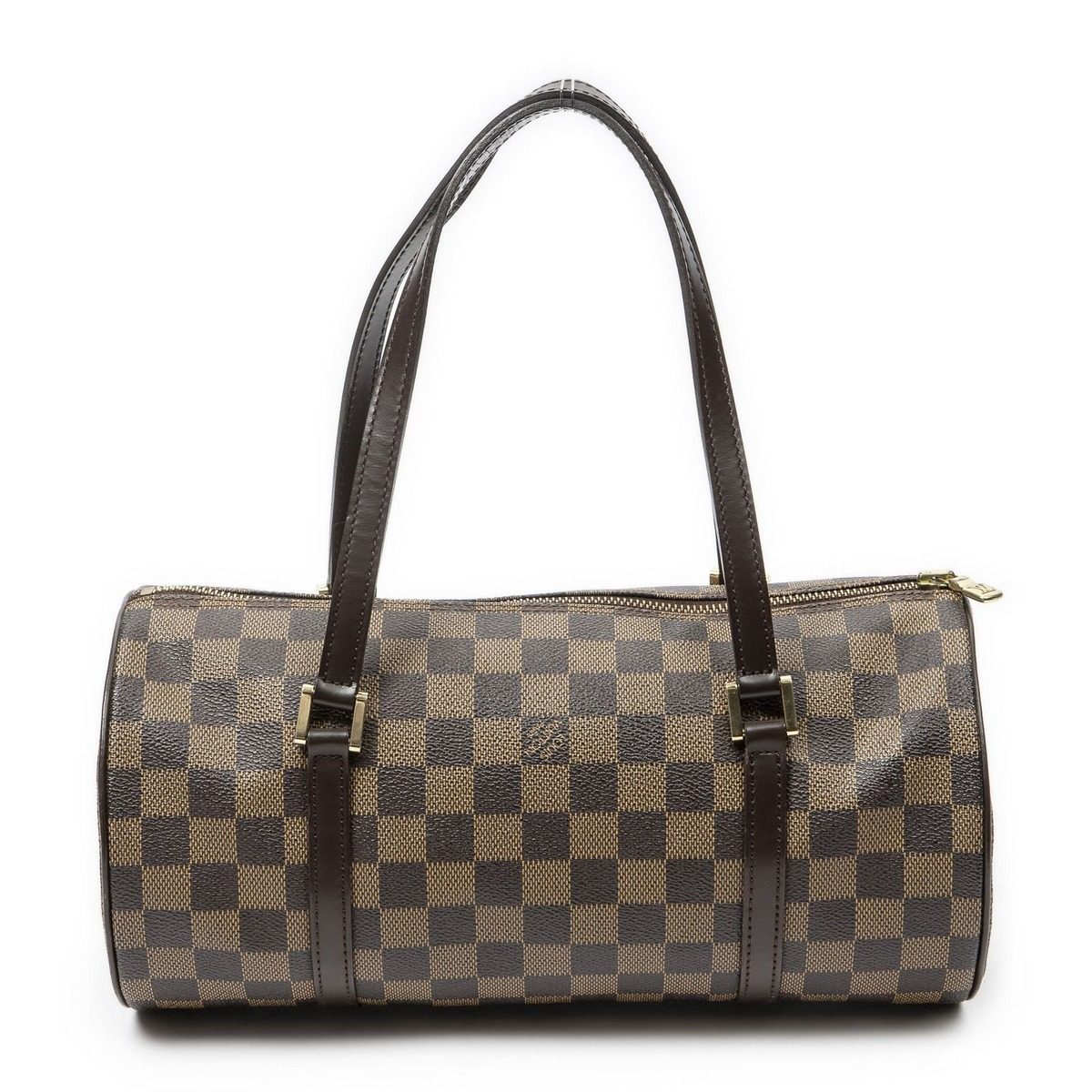 Louis Vuitton Papillon Brown Damier Ebene Handbag — view 5