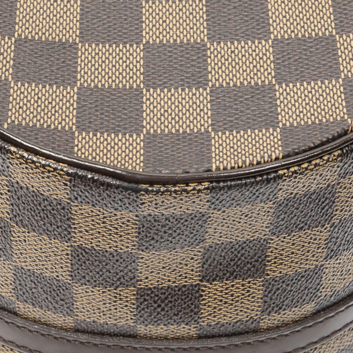 Louis Vuitton Papillon Brown Damier Ebene Handbag — view 7