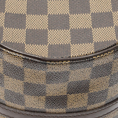 Louis Vuitton Papillon Brown Damier Ebene Handbag — view 7