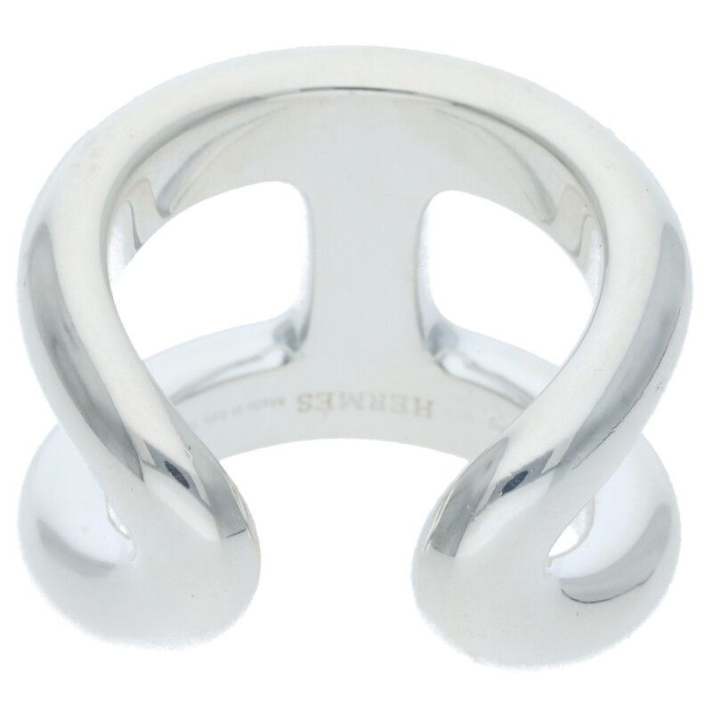 Hermes Osmose GM Osmose GM Silver Ring Men's 52 12