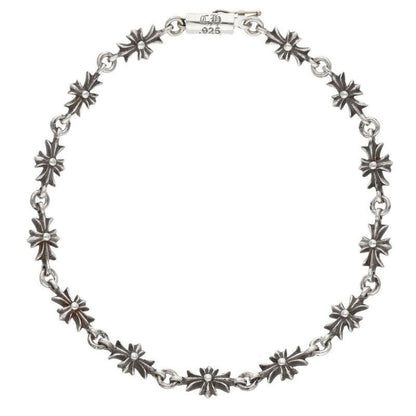 Chrome Hearts Tny CH Pls Tiny Ech Plus Silver Bracelet