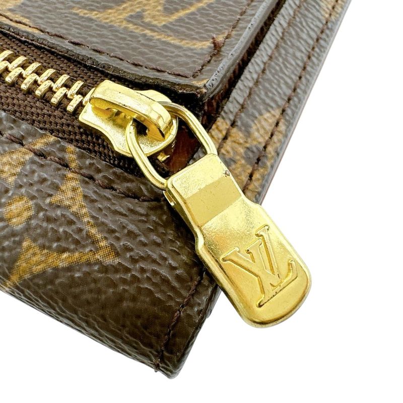 Louis Vuitton M58013 Lvmonogram Wallet With Pocket For Cards Portefeuille Koala