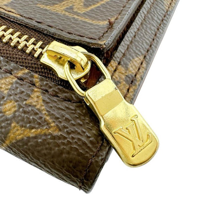 Louis Vuitton M58013 Lvmonogram Wallet With Pocket For Cards Portefeuille Koala
