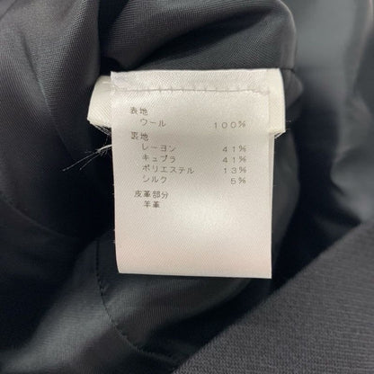 Louis Vuitton Dress Wool Black