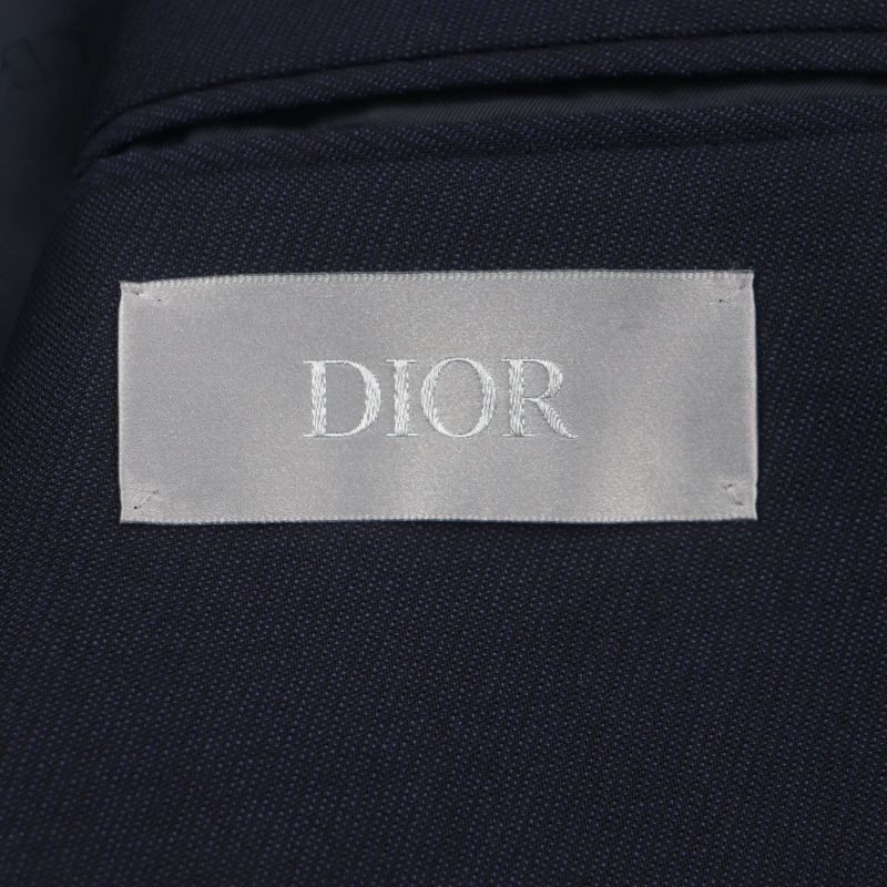 DIOR Homme 933c702a5469 100% Wool Logo Button Single Jacket Tailored Jacket