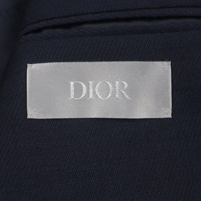 DIOR Homme 933c702a5469 100% Wool Logo Button Single Jacket Tailored Jacket