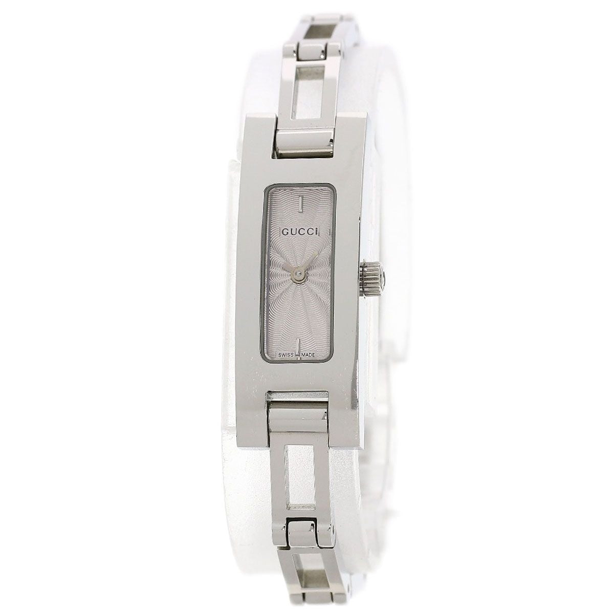 Gucci Watch SS Silver