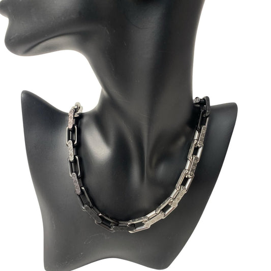Louis Vuitton Monogram Chain Necklace