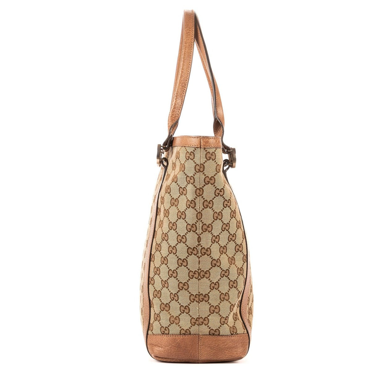 Gucci Miss GG Vertical Tobege Brown Canvas — view 5