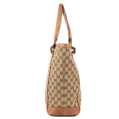 Gucci Miss GG Vertical Tobege Brown Canvas — view 5