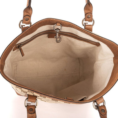 Gucci Miss GG Vertical Tobege Brown Canvas — view 9