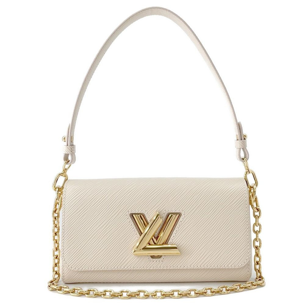 Louis Vuitton Handbag Epi Twist West Bag Quartz White
