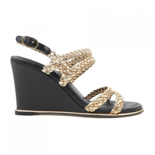 Chanel Sandals Black 36