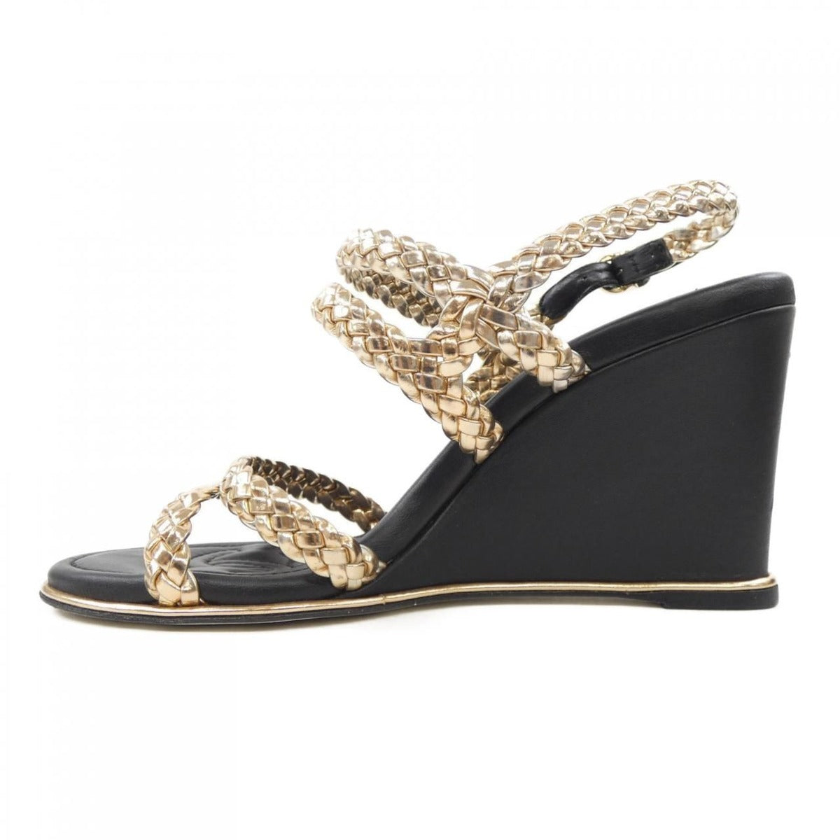 Chanel Sandals Black 36 — view 2