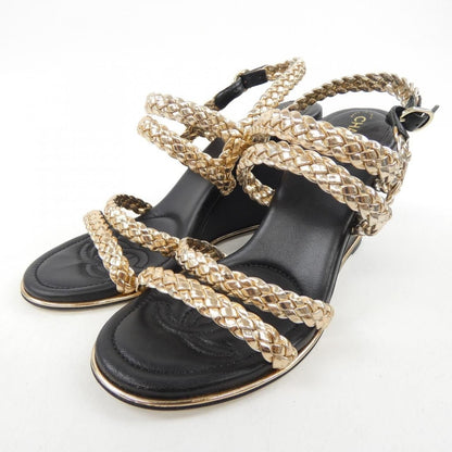 Chanel Sandals Black 36 — view 3
