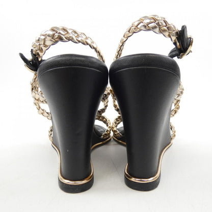 Chanel Sandals Black 36 — view 5