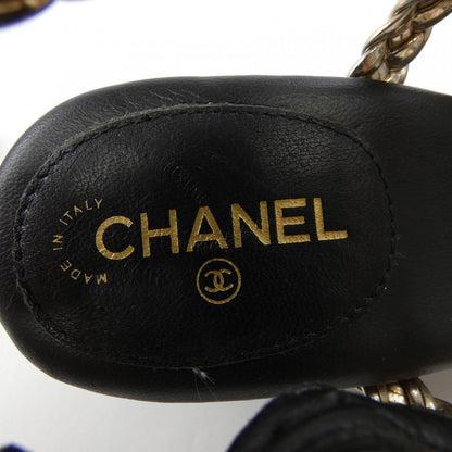 Chanel Sandals Black 36 — view 6