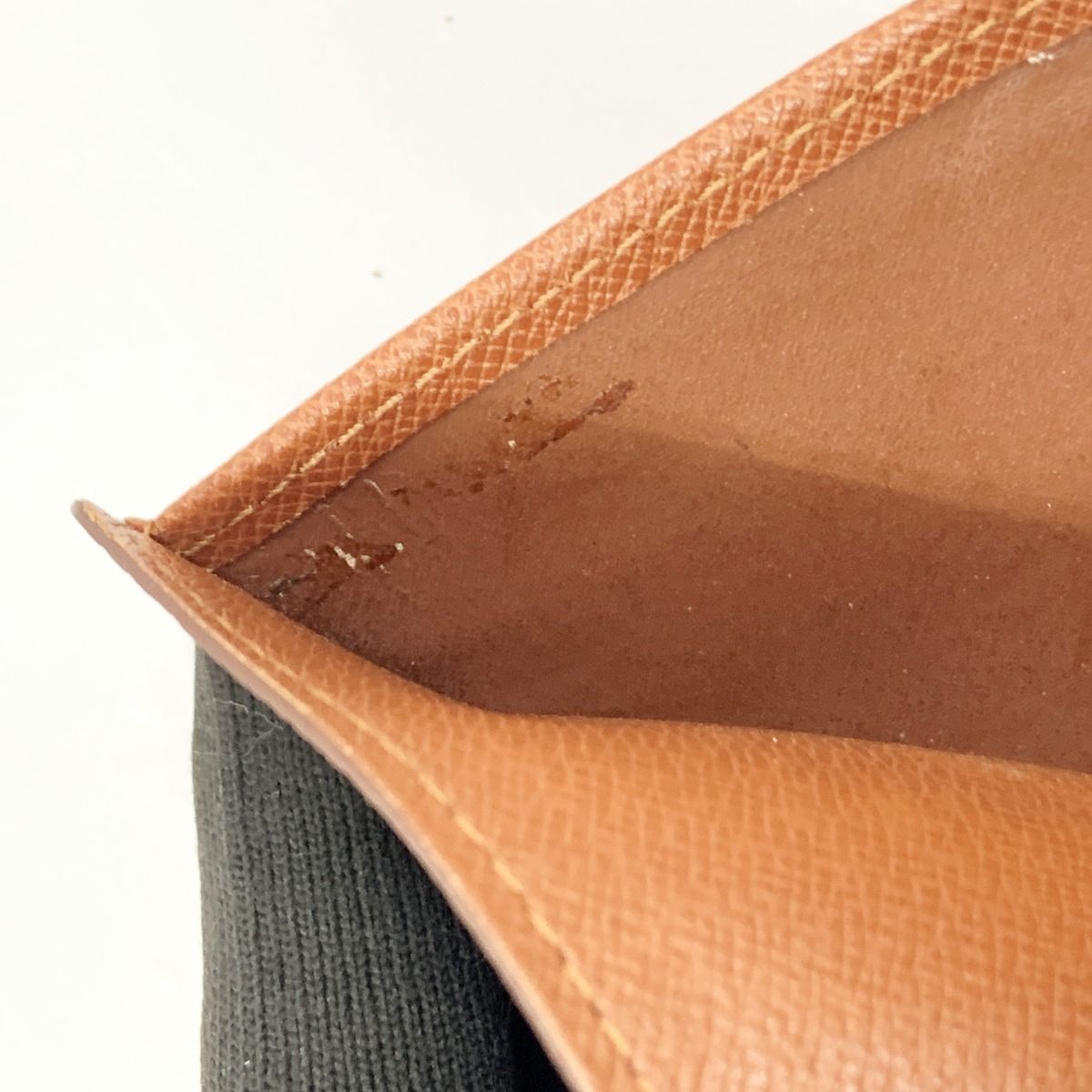 Louis Vuitton Monogram Porte Bier 10 Cult Credit Bifold Short Wallet M60883