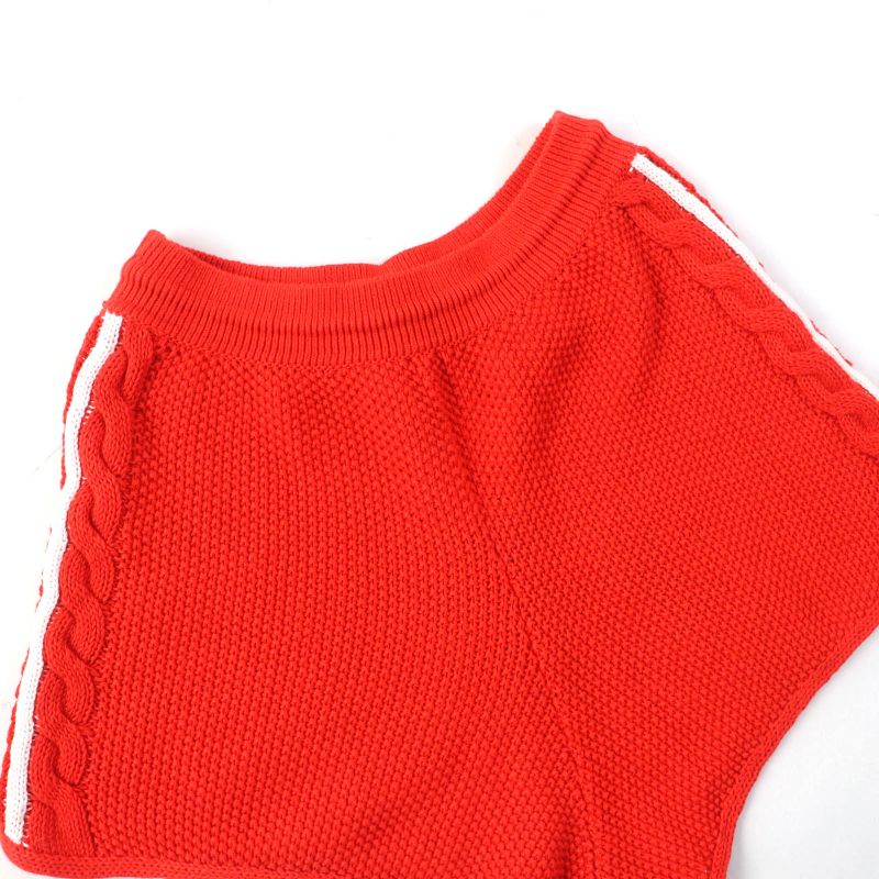 Gucci Adidas 22AW 693835 Linen Cotton Blend Trefoil Embroidered Knit Shorts