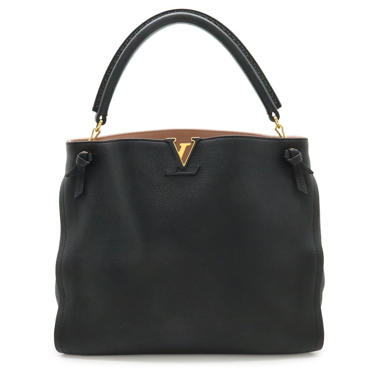 Louis Vuitton Tournon Shoulder Bag Semi Noir Black