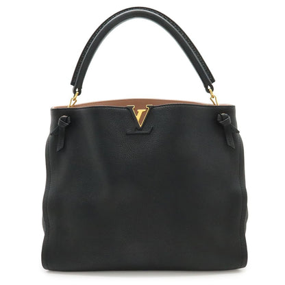 Louis Vuitton Tournon Shoulder Bag Semi Noir Black