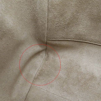 Celine 2way Bag Small Fold Cabas Leather Glazed Gold Hardware Gray Beige