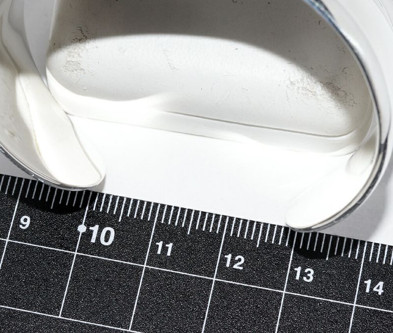 Tiffany & Co Bangle SV Elsa Peretti Small Bone Cuff Bangle Medium For Right Hand