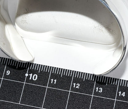 Tiffany & Co Bangle SV Elsa Peretti Small Bone Cuff Bangle Medium For Right Hand