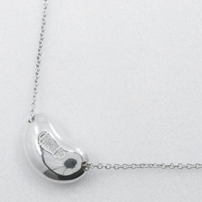 Tiffany & Co Bean Elsa Peretti 925 Silver Ladies 10.9g Necklace