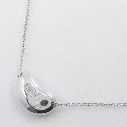 Tiffany & Co Bean Elsa Peretti 925 Silver Ladies 10.9g Necklace
