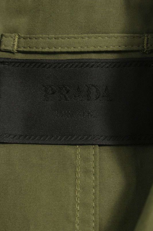 Prada Sgc553 Multipocket Safari Shirt Blouson Men's 46