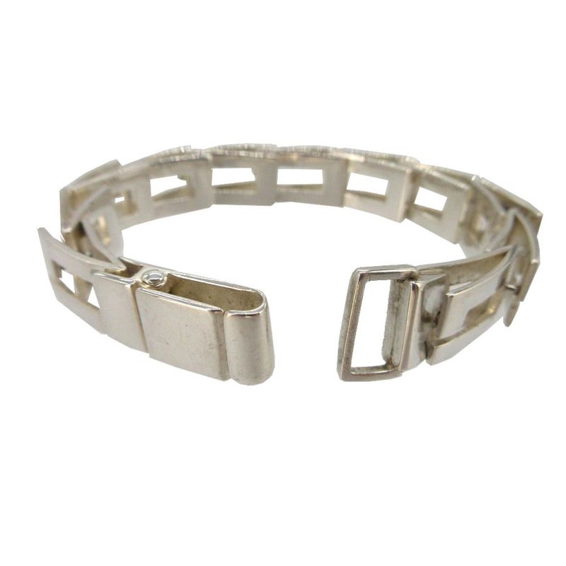 Gucci G Logo Link Bracelet 925 Silver 0411 Gucci