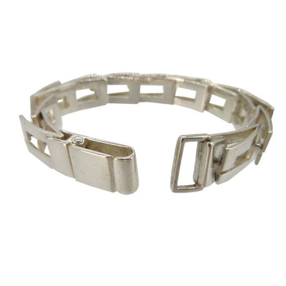 Gucci G Logo Link Bracelet 925 Silver 0411 Gucci