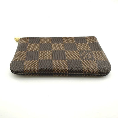 Louis Vuitton N62658 Damier Key Case Pochette Cles Key Case With Coin Purse